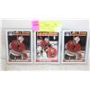 Image 1 : ED BELFLOUR 2 ALL STARS 1 CALDER TROPHY, OPC