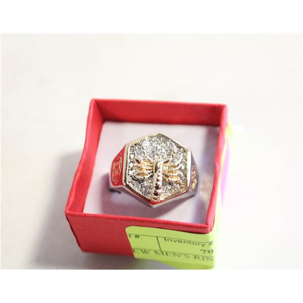 NEW MEN'S RING - SIZE 12