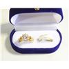 Image 1 : NEW 2PCS/SET RING SET SZ8