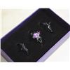 Image 1 : NEW 3PCS/SET RING SET SZ7