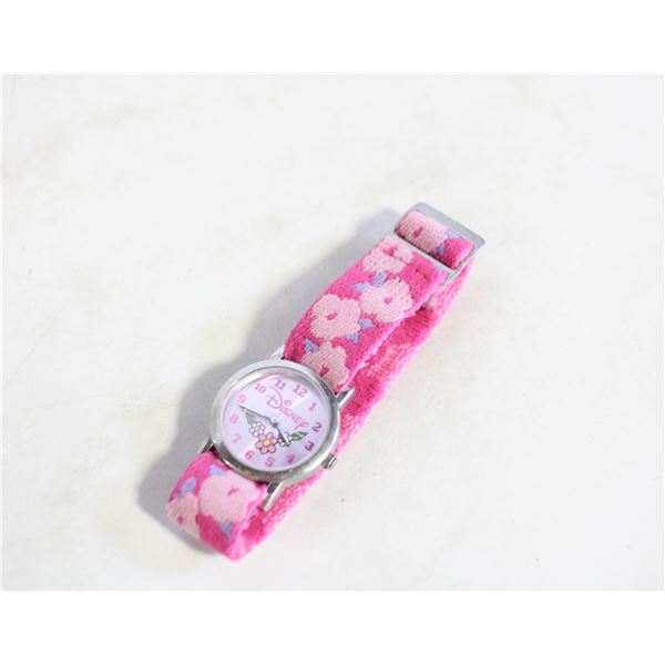 DISNEY FLOWER WATCH BASE METAL BEZEL