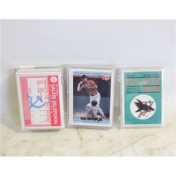 VINTAGE 91/92 CENTRAL RED ARMY HOCKEY, CAL RIPKEN