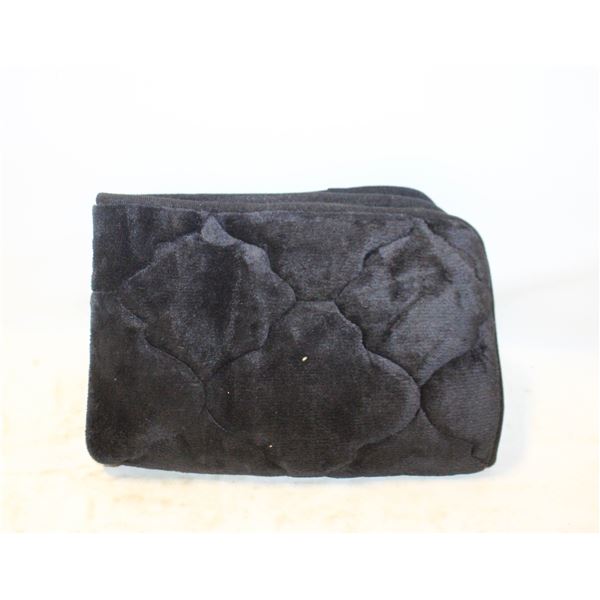 MEMORY FOAM BATHMAT – BLACK
