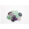 Image 1 : #173-NATURAL MULTI-COLOUR FLUORITE TUMBLE 500CT