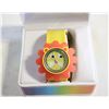 Image 1 : SUNSHINE FACE NEW WATCH YELLOW AND ORANGE