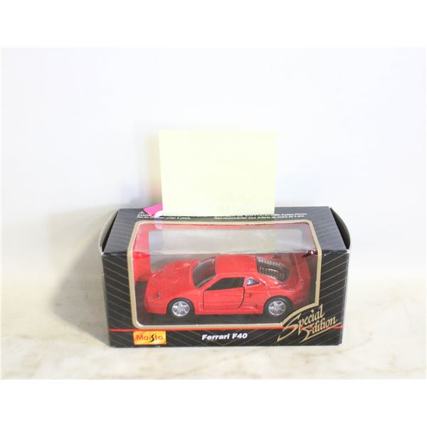 TOY CAR FERRARI