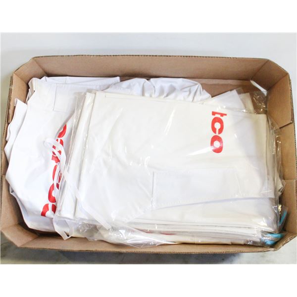 NEW COSTCO CHEF’S APRONS PACK OF 9