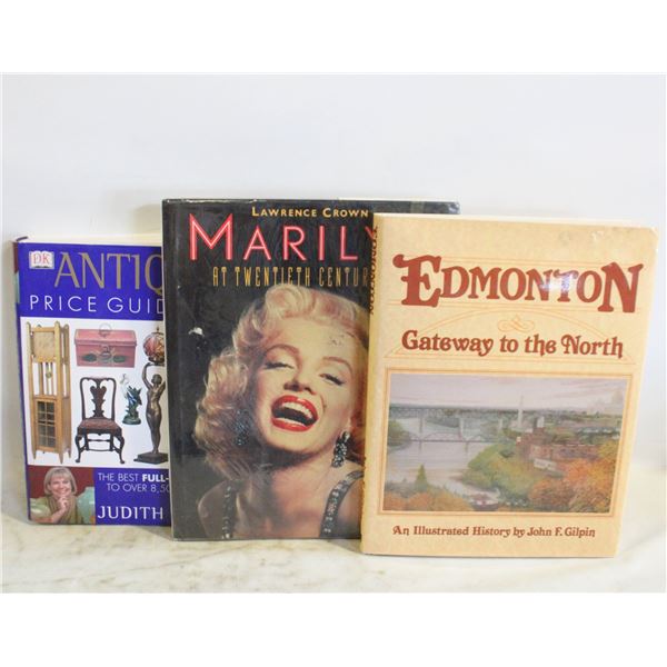1984 BOOK ABOUT EDMONTON & MARYLIN