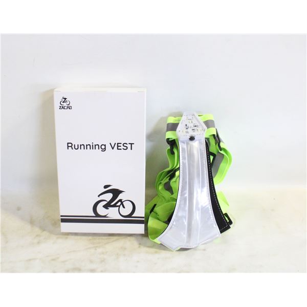 NEW LED RECHARGEABLE LIGHT-UP RUNNING/