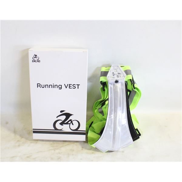 NEW LED RECHARGEABLE LIGHT-UP RUNNING/