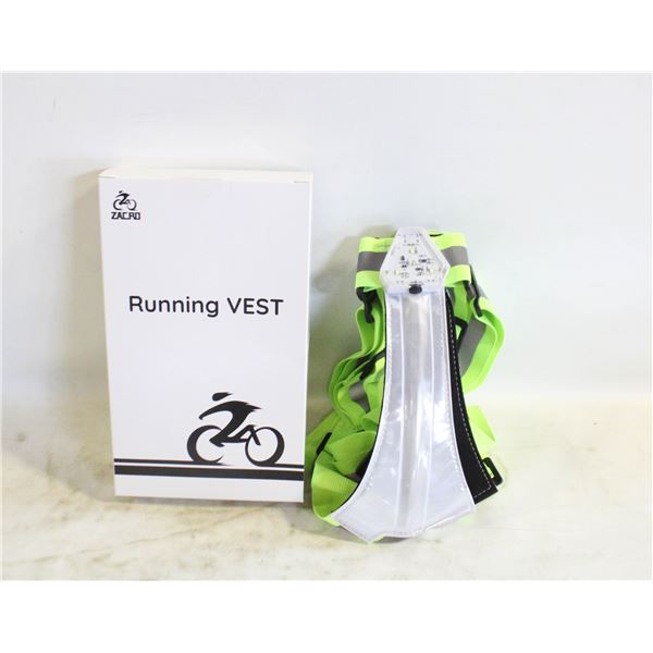 NEW LED RECHARGEABLE LIGHT-UP RUNNING/