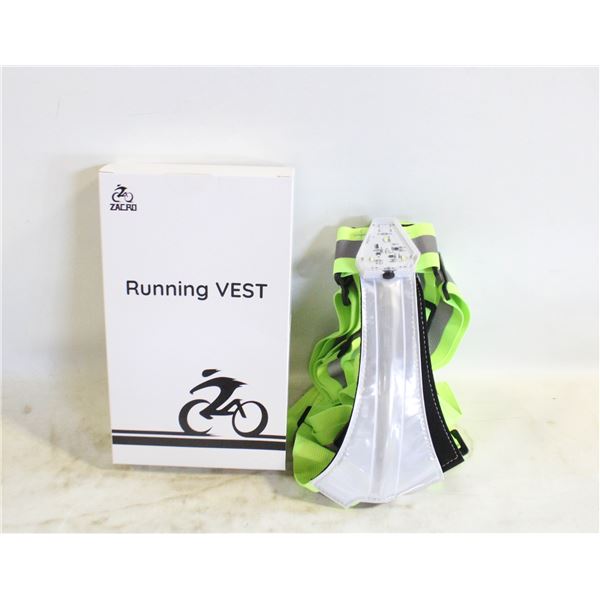 NEW LED RECHARGEABLE LIGHT-UP RUNNING/