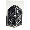 Image 1 : 19) SILVER TONE SIZE 9 KNIGHTS TEMPLAR