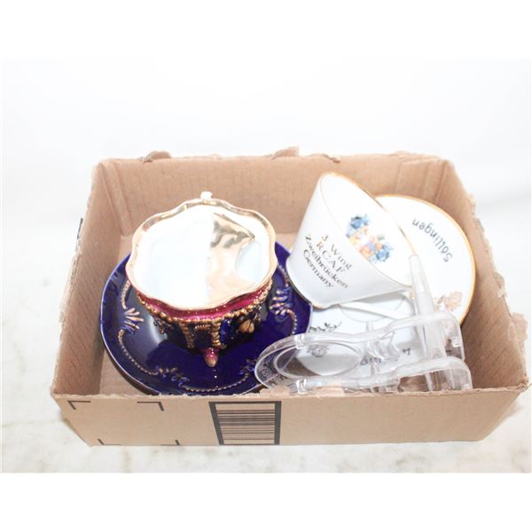 ESTATE COLLECTION OF SPECIALTY BONE CHINA/