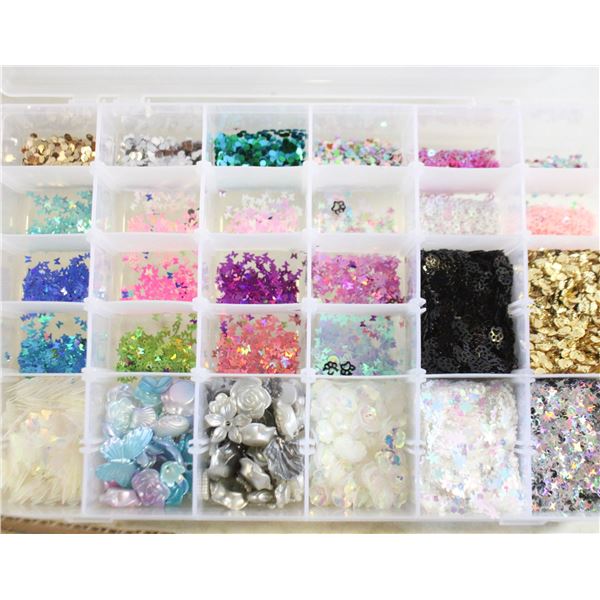 HOLOGRAPHIC GLITTER FLAKES & MORE