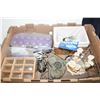Image 1 : FLAT FULL OF HOUSEHOLD ITEMS INCL. CONAIR ION