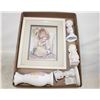 Image 1 : VTG. PAPER TOLE “BEDTIME PRAYERS”PM ITEMS