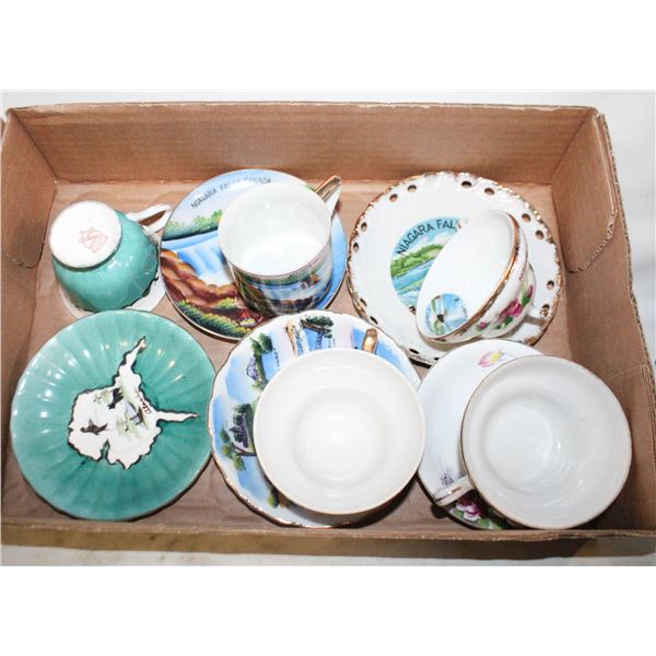 ESTATE COLLECTION OF SPECIALTY BONE CHINA/