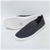 Image 1 : CALL IT SPRING WOMENS KNIT FLAT SHOES BLACK SZ 10