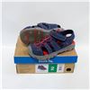 Image 1 : EDDIE BAUER KIDS BUMP TOE SANDAL NAVY & RED SIZE 2