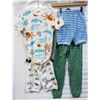 Image 1 : 4 PIECE PEKKLE ENFANTS SET SIZE 10/12, 1 SHIRT & 2