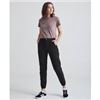 Image 1 : NEW DUIER WOMENS HIGH RISE JOGGERS BLACK SIZE 26