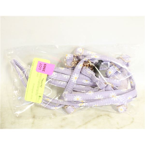 NO PULL DOG HARNESS WITH LEASH LIGHT