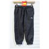 Image 1 : NEW PUMA KIDS JOGGERS BLACK SIZE 6