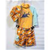 Image 1 : 3 PIECE UV SKINZ ENFANTS SWIM SET SIZE 3T