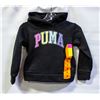 Image 1 : NEW PUMA GIRLS PULLOVER HOODIE BLACK SIZE 2