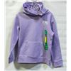 Image 1 : NEW PUMA GIRLS PULLOVER HOODIE PURPLE SIZE 8