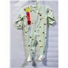 Image 1 : NEW PEKKLE ENFANTS COTTON SLEEPER GREEN SIZE 9M