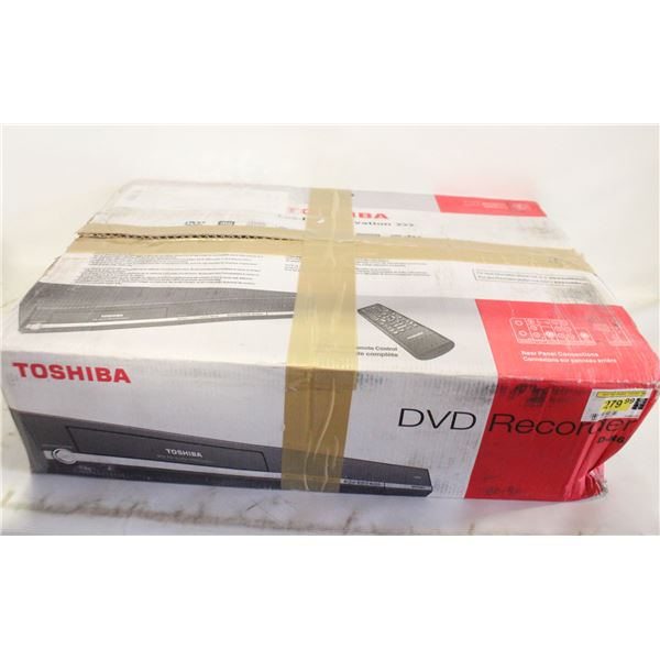 TOSHIBA DVD PLAYER WITH BOX