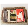 Image 1 : NATURAL SEAGRASS BASKET W VTG.