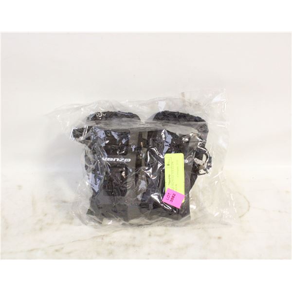 VENZO BIKE BICYCLE TOE CLIPS CAGE INDOOR