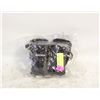 Image 1 : VENZO BIKE BICYCLE TOE CLIPS CAGE INDOOR