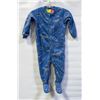 Image 1 : PEKKLE ENFANTS FLEECE SLEEPER BLUE SIZE 18M