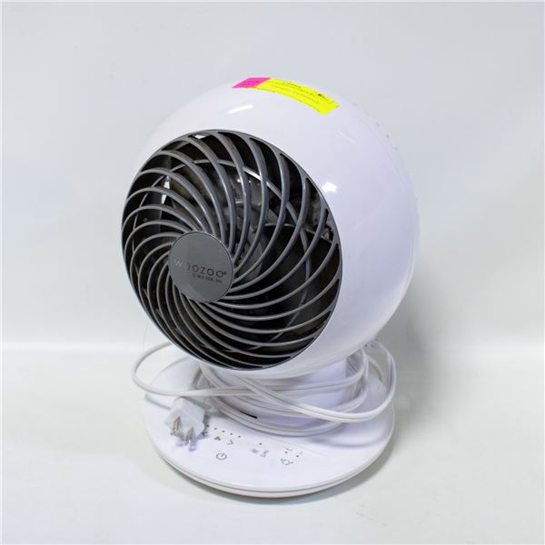 WOOZOO 5 SPEED GLOBE FAN - WHITE