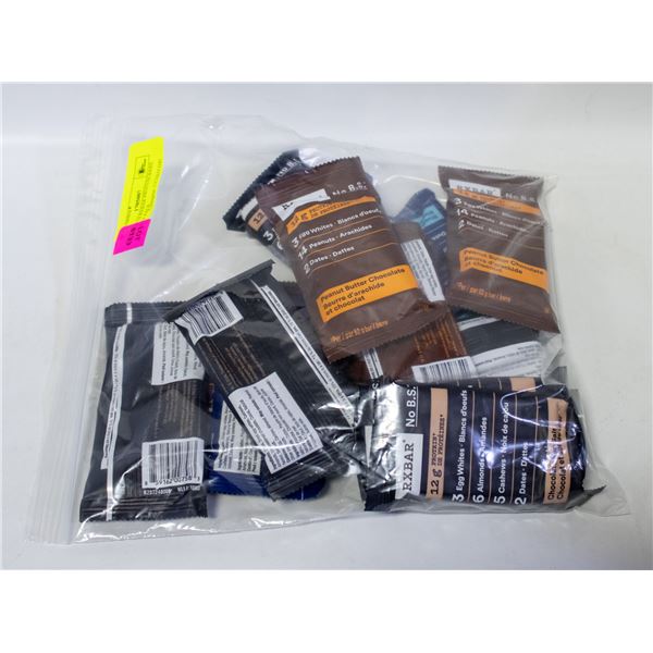 BAG OF 14 RXBAR PROTEIN BARS VARIETY PACK