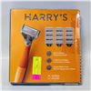 Image 1 : HARRY'S TRUMAN RAZOR SET - 11 5-BLADE CARTRIDGES