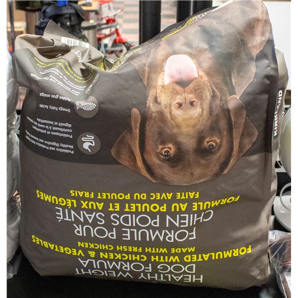 KIRKLAND HEALTHY WEIGHT DOG FOOD FORMULA