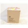 Image 1 : 20 PCS DISPOSABLE DOUBLE COMPARTMENT