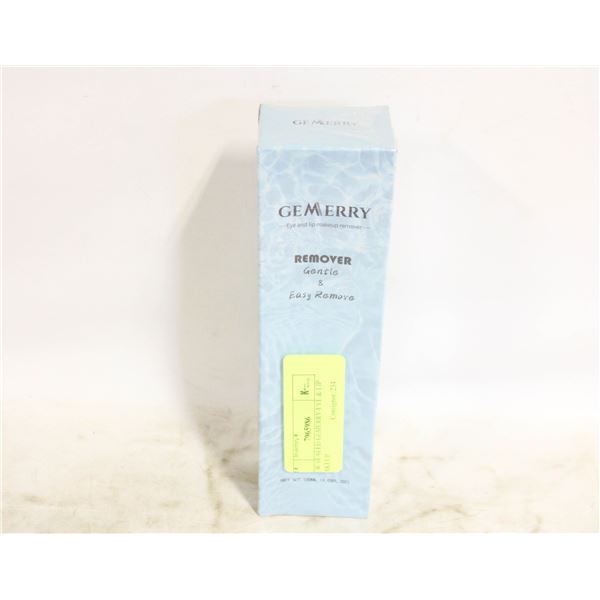NEW SEALED GEMERRY EYE & LIP MAKEUP