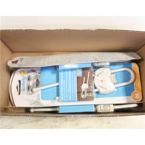 5 NEW SAFETY 1ST CHILD CABINET LOCKS