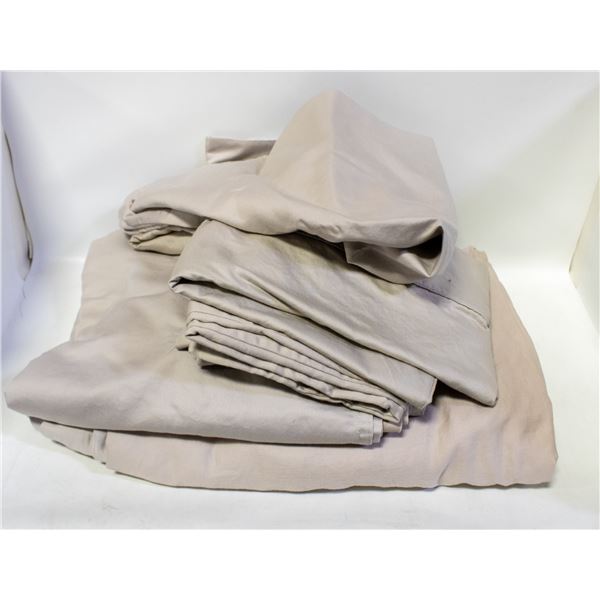 KIRKLAND SIGNATURE 6PC QUEEN SZ SHEET SET