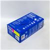 Image 1 : MEDICOM VULCAN NITRILE GLOVES INDIGO SIZE LARGE