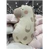 Image 1 : ZOOBIES KIDS COOLING PILLOW GIRAFFE PLUSH