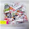 Image 1 : BAG OF 18 THREE FARMERS PROTEIN SNACKS TO GO