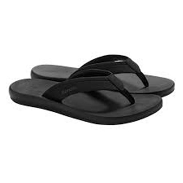BENCH WOMENS FLIP FLOPS BLACK SIZE 9