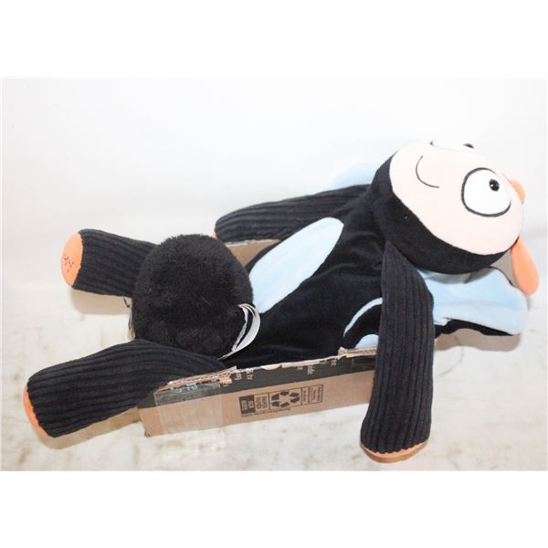 2 SCENTSY BUDDIES PENGUIN + BUTTERFLY
